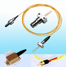 laser modules with fibre pigtail